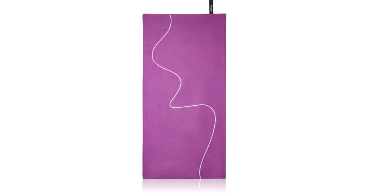 HEMOTON Serviettes De Sport à Séchage Rapide - Lot De 2 En Fibres Rafraîchissantes - Pour Entraînement, Voyage, Activités Extérieures - Avec Pochette De Rangement Et Clip - 3