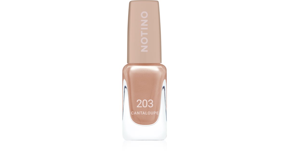 Notino Gel Effect Nail Polish vernis à ongles effet gel | notino.fr