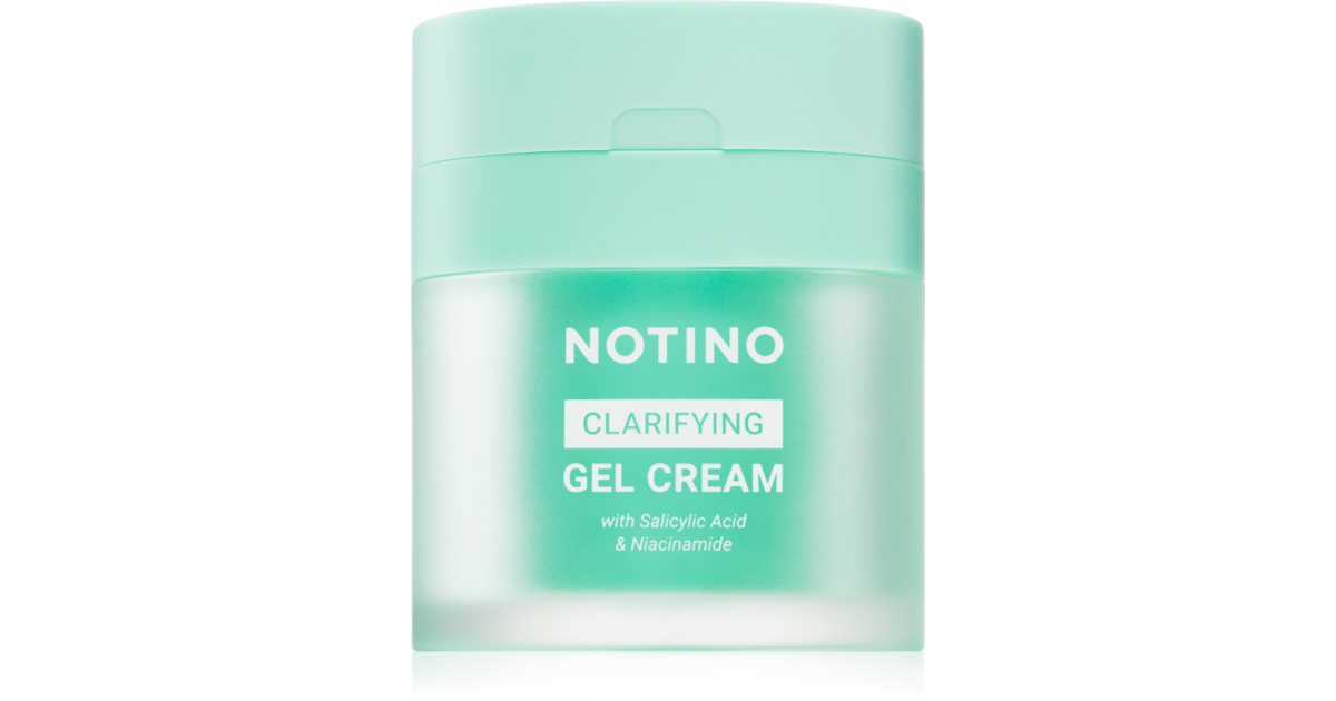 CLARISONIC NANO クリーム ナリシング Notino Clarifying Gel Cream with Salicylic Acid and Niacinamide