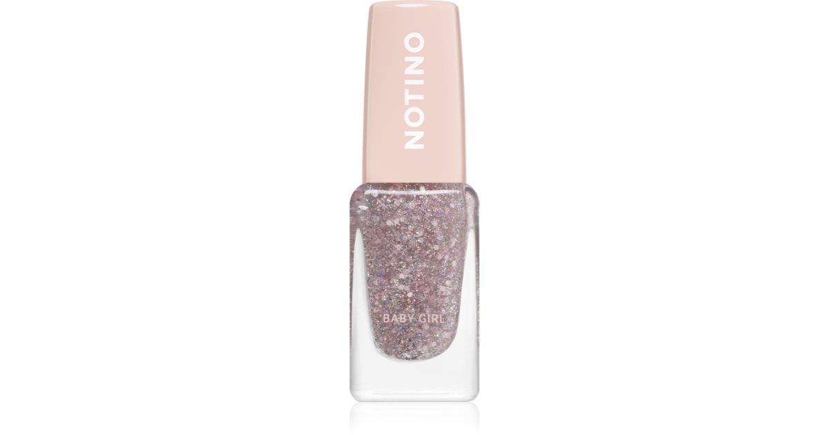 Vernis à Ongles Pailleté Framboise PETUGONS - Flacon 15ml - Neuf