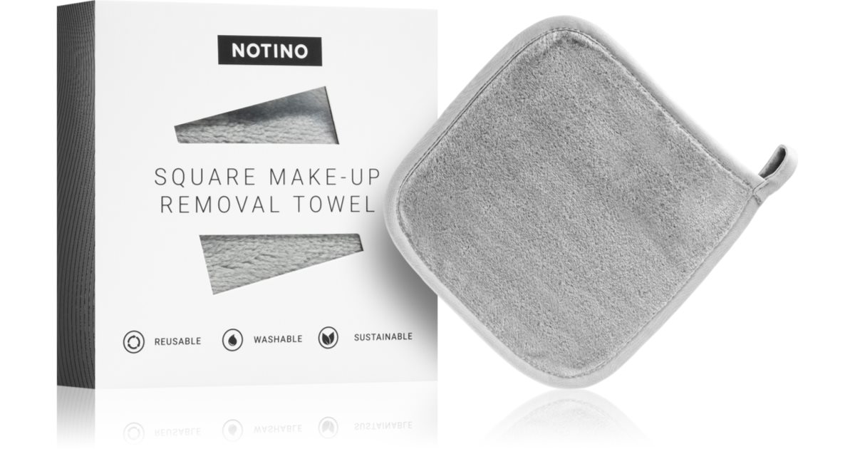 Notino Spa Collection Square Makeup Removing Towel makeup removal cloth