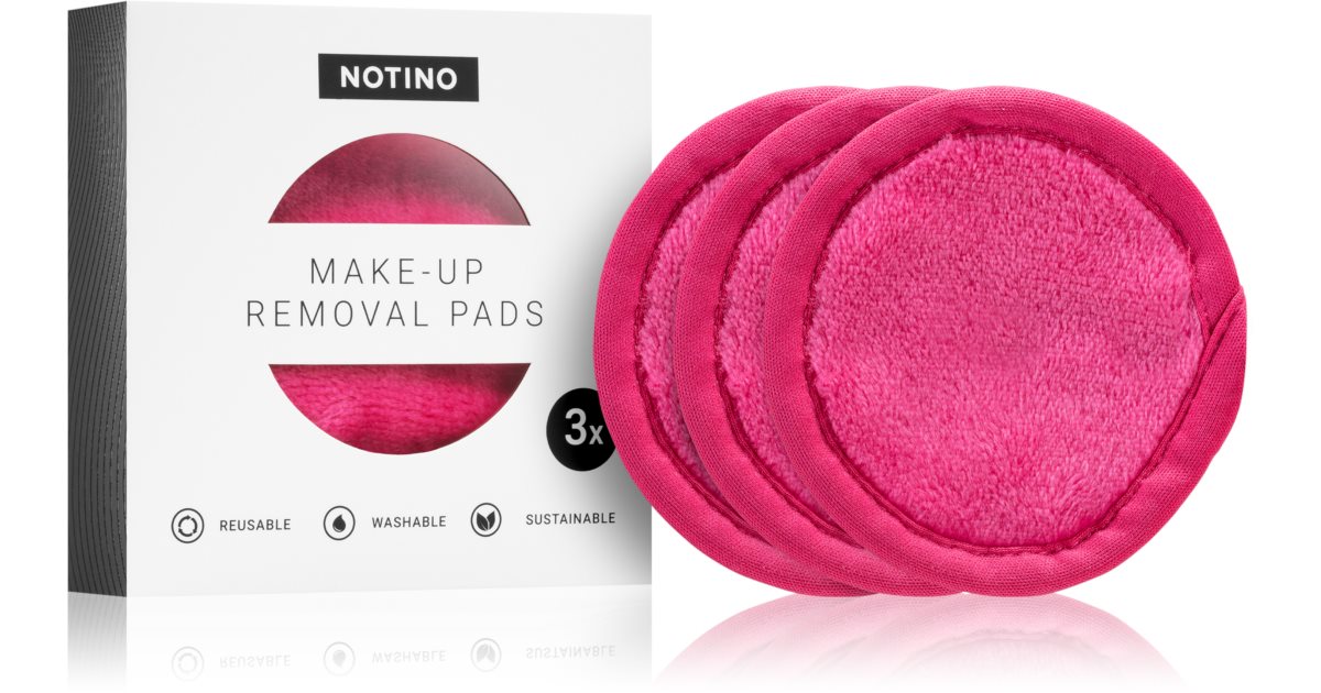 Notino Spa Collection Make-up removal pads discos desmaquilhantes