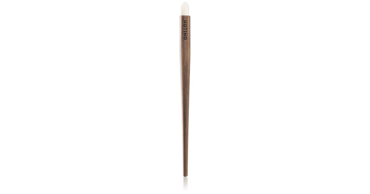 Notino Wooden Collection Eye Make Up Brush Pennello Per Dettagli