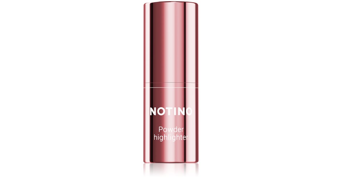 Notino Makeup Collection Powder highlighter iluminador em pó solto