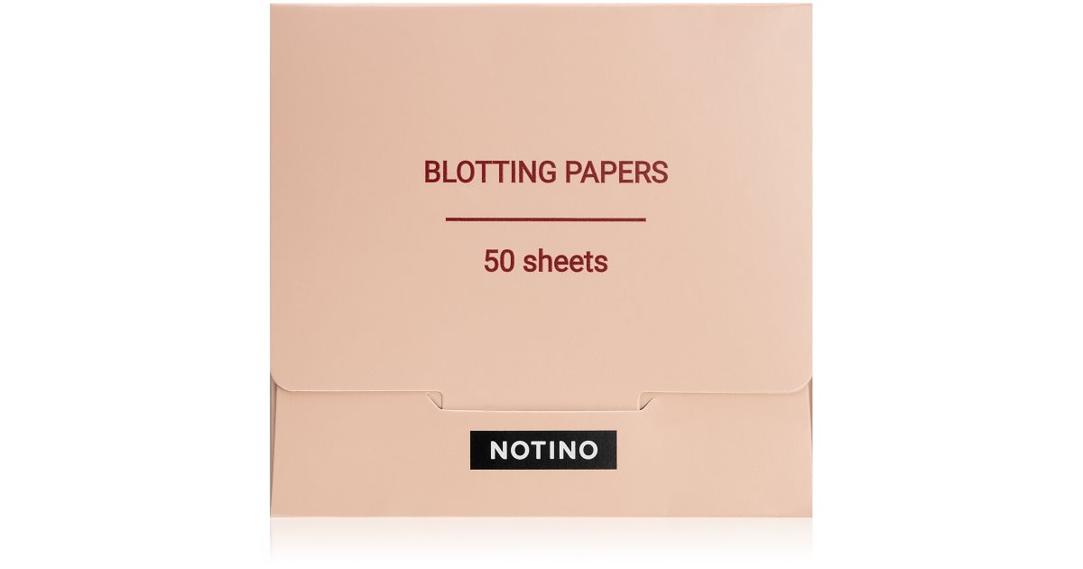 Notino Glamour Collection Blotting Papers blotting papers notino.co.uk