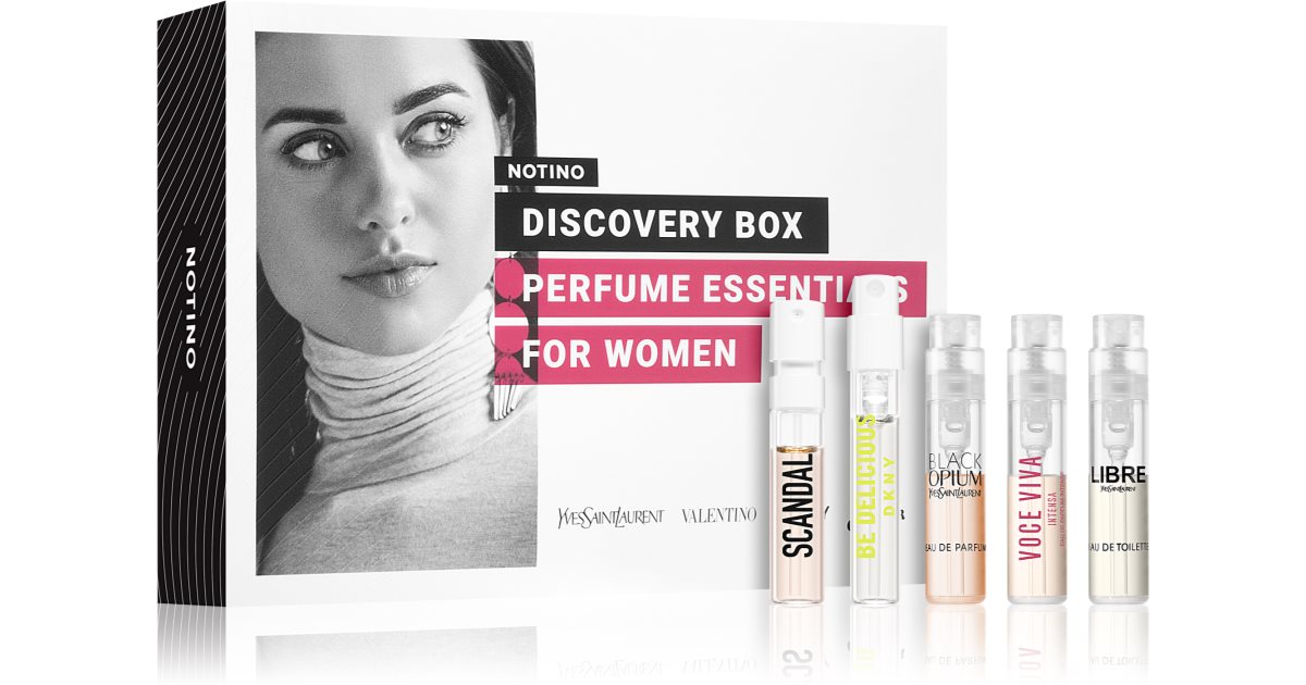 Beauty Discovery Box Notino Perfume Essentials For Women Set For Women