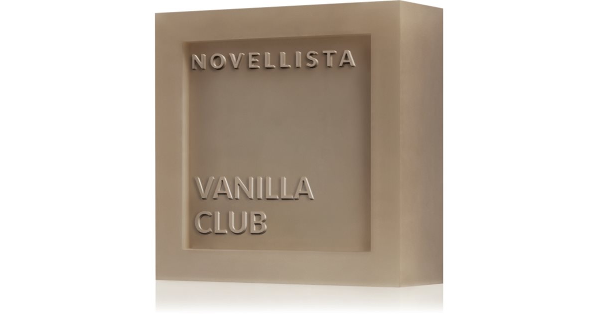 Novellista Vanilla Club Luksuzno Trdo Milo Za Obraz Roke In Telo