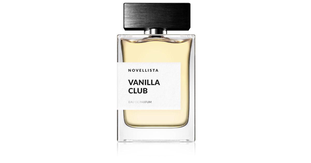 NOVELLISTA Vanilla Club eau de parfum unisex