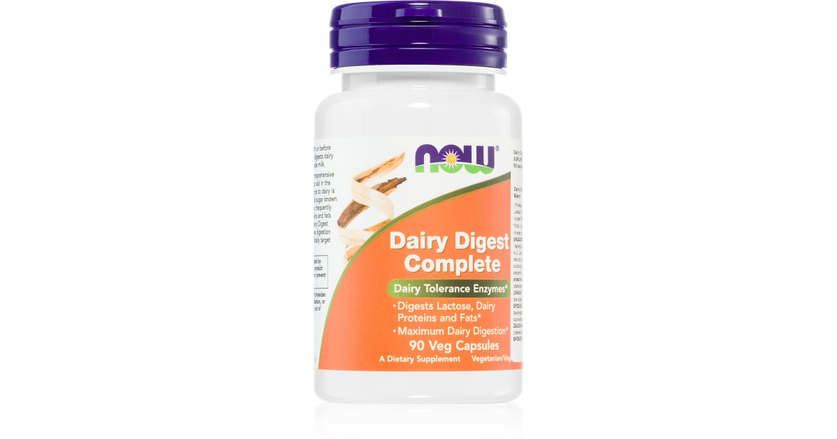 NOW Foods Dairy Digest Complete | notino.pl