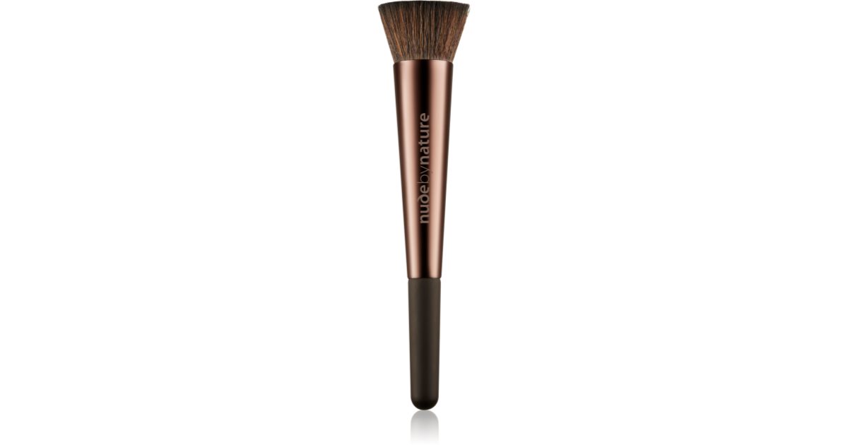 2er Set Doppelkopf Make-up Pinsel – Für Foundation, Puder, Concealer, Weiches Kunsthaar
