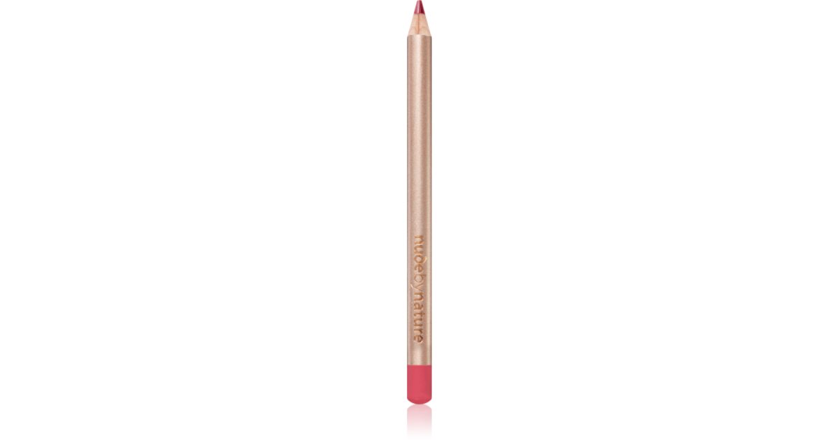 Crayon à Lèvres Nude By Nature - Defining Lip Pencil 01 Nude - Contour Précis Neuf