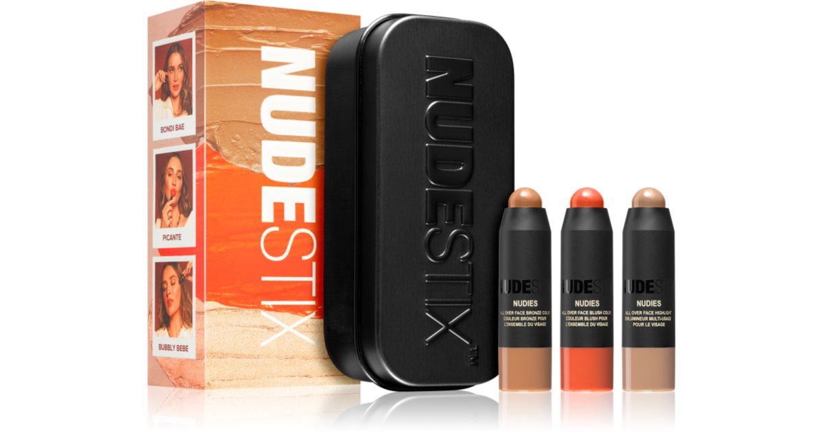 Nudestix Lippenstift & Rouge In Einem – Matt-Finish, Farbe Vintage, Vielseitig Für Lippen & Wangen
