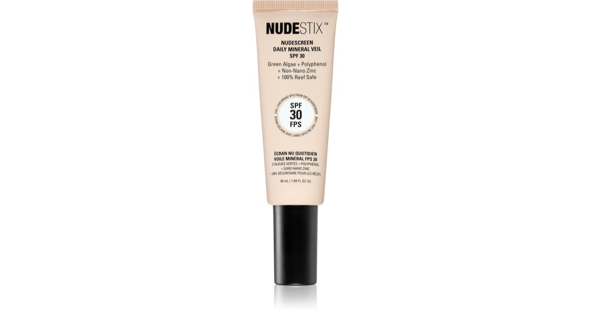 nudestix nudescreen daily mineral veil spf 30 ápoló nappali krém spf 30