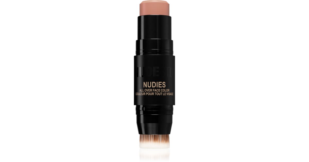 Nudestix Lippenstift & Rouge In Einem – Matt-Finish, Farbe Vintage, Vielseitig Für Lippen & Wangen