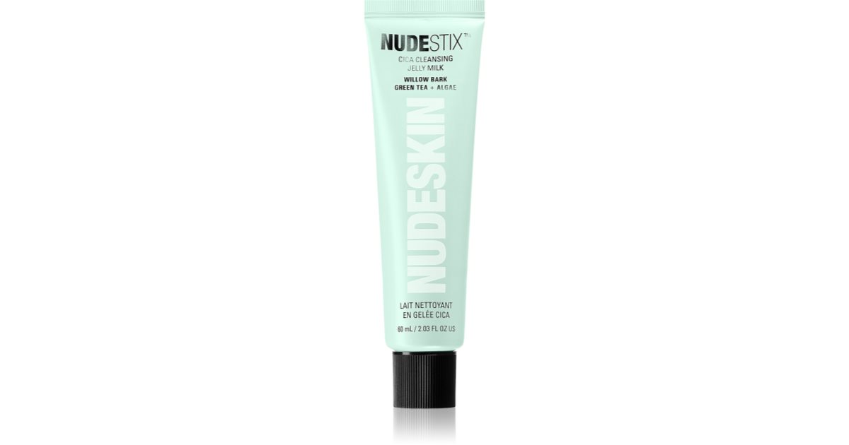 Nudestix Nudeskin Cica Cleansing Jelly Milk gel makeup remover and