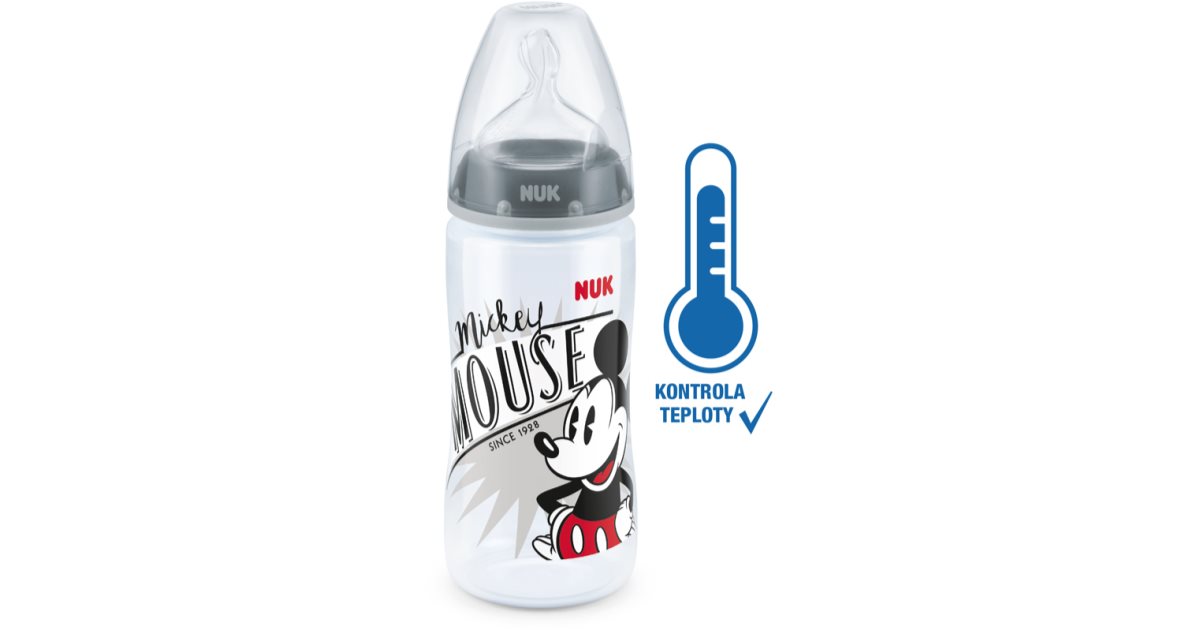 Nuk mickey best sale mouse bottles