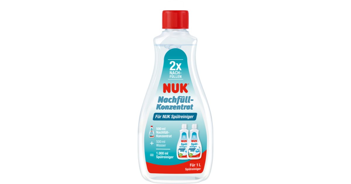 Nuk cleanser best sale