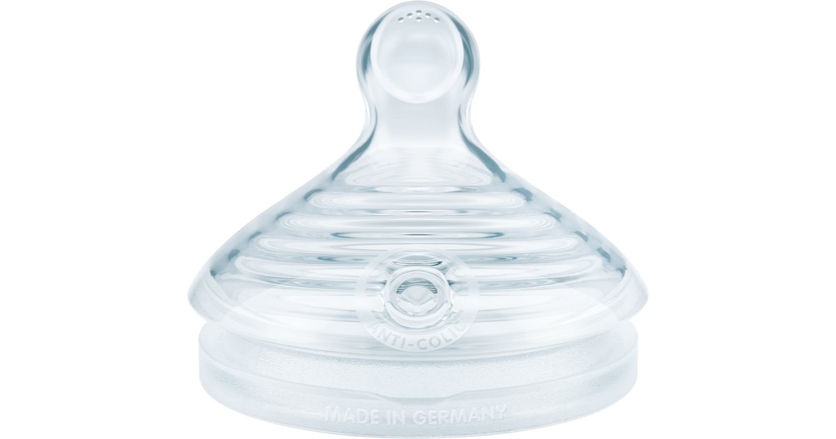 Biberon NUK For Nature 150ml - Tettarella Silicone Anti-Colica Con Controllo Temperatura - Foto 3