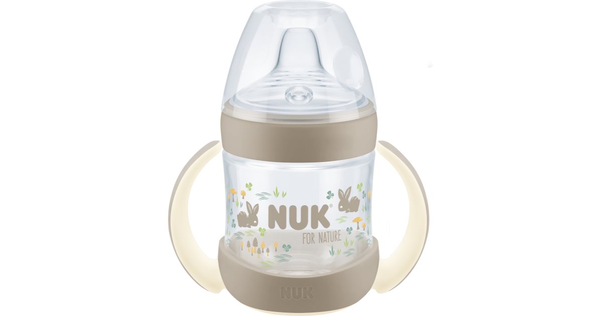 NUK For Nature bicchiere salvagoccia