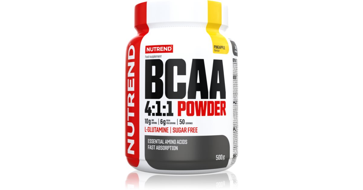 Nutrend BCAA 4:1:1 POWDER | notino.pl
