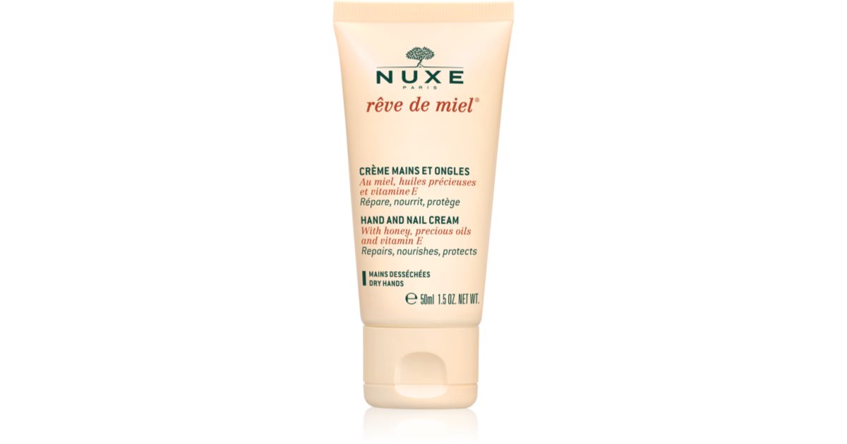 Nuxe Rêve de Miel hand & nail cream for dry skin | notino.co.uk