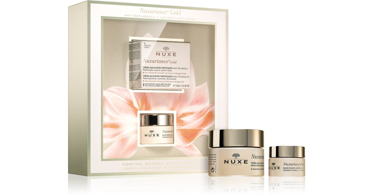 Nuxe Coffret Nuxuriance Gold