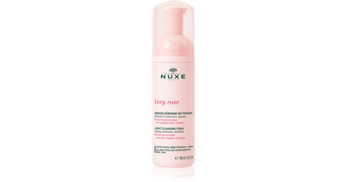 ACQUA ALLE ROSE MOUSSE DETERGENTE 150 ML in offerta