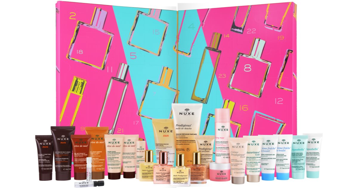 Nuxe Huile Prodigieuse Advent Calendar notino.co.uk