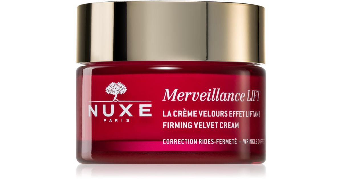 Nuxe Merveillance Lift stärkende Creme für die Faltenkorrektur | notino.at