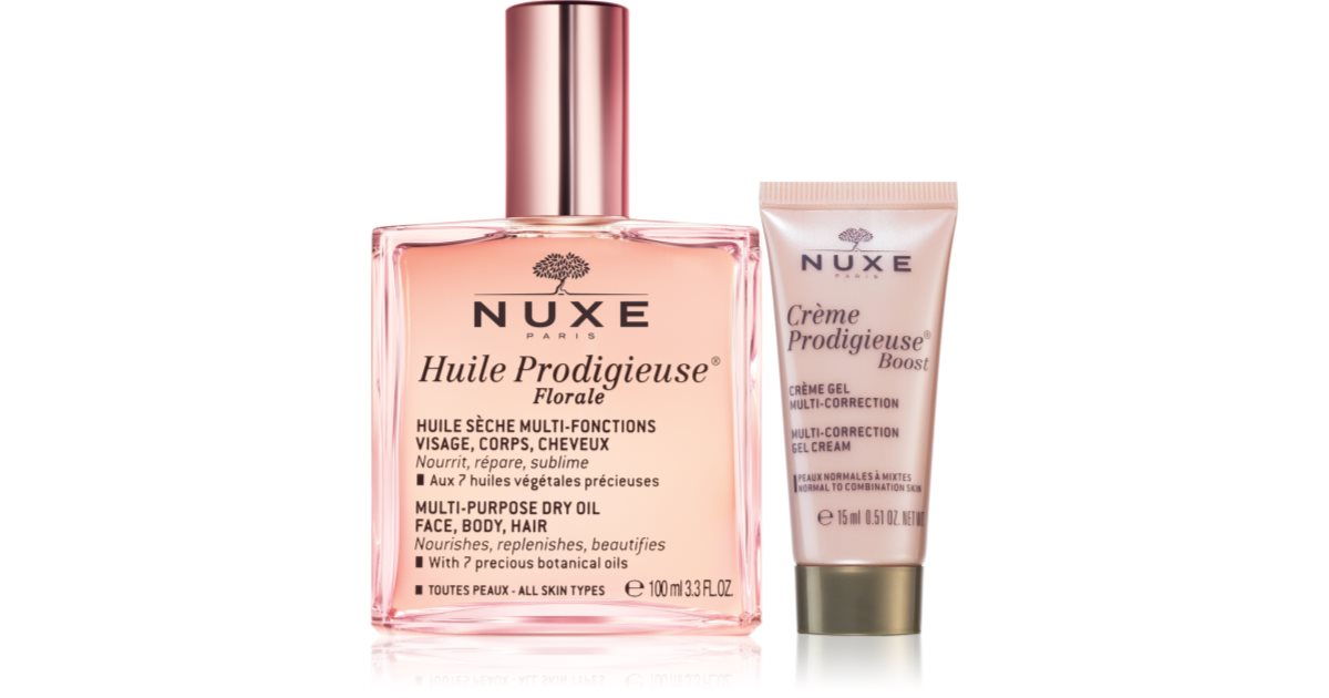 Huile Prodigieuse Florale Nuxe - Visage, corps et cheveux