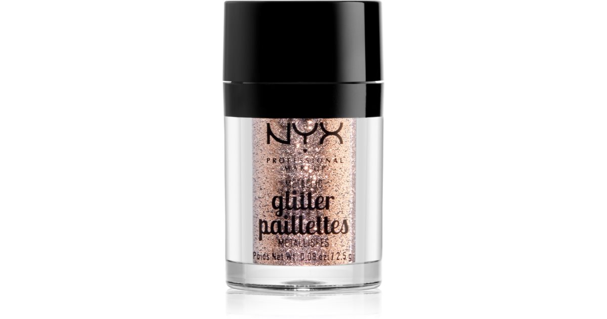 nyx professional makeup glitter primer