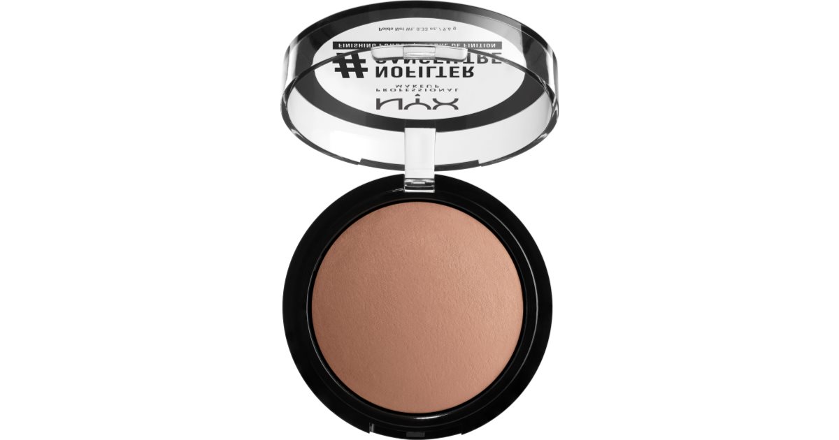 NYX Professional Makeup #Nofilter púder | notino.sk