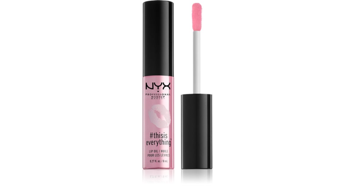 NYX Professional Makeup thisiseverything lip oil notino.co.uk