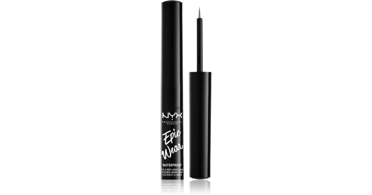 Nyx Professional Makeup Epic Wear Metallic Liquid Liner Notinogr 