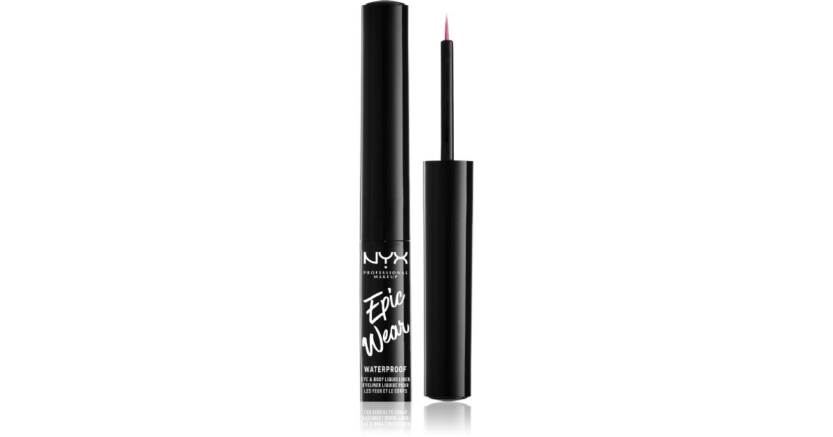 NYX Professional Makeup Epic Wear Metallic Liquid Liner eyeliner gel