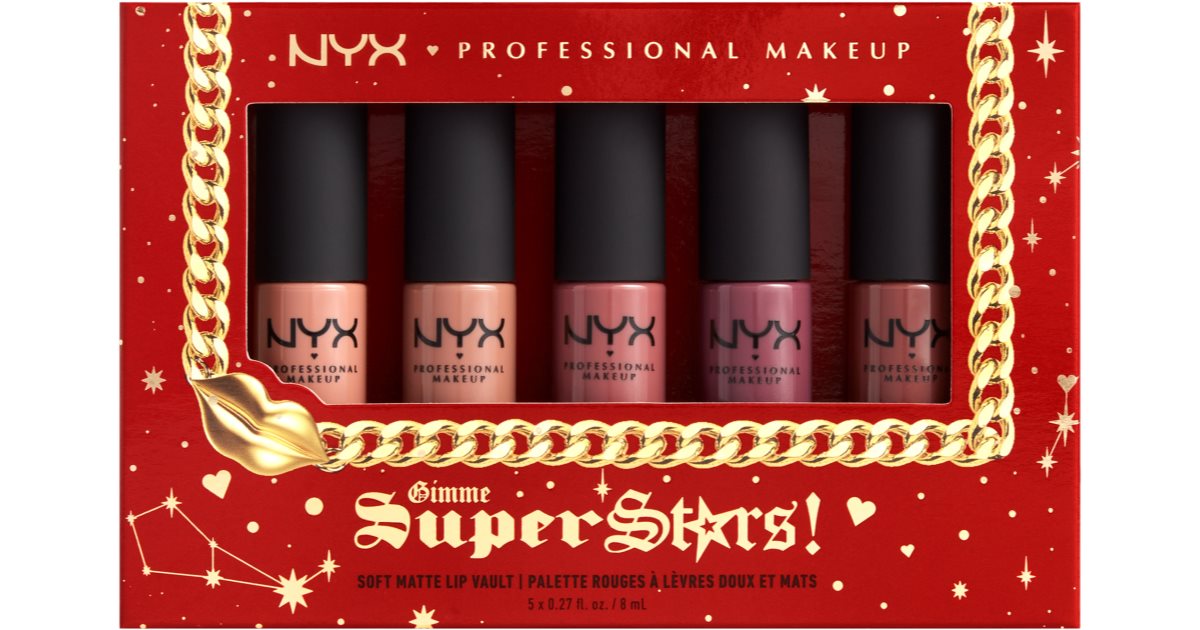 NYX Professional Makeup Gimme SuperStars! Soft Matte Lip Cream
