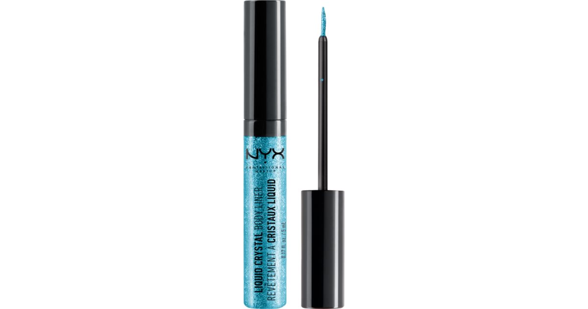 NYX Professional Makeup Liquid Crystal Liner Vloeibare Eyeliner met