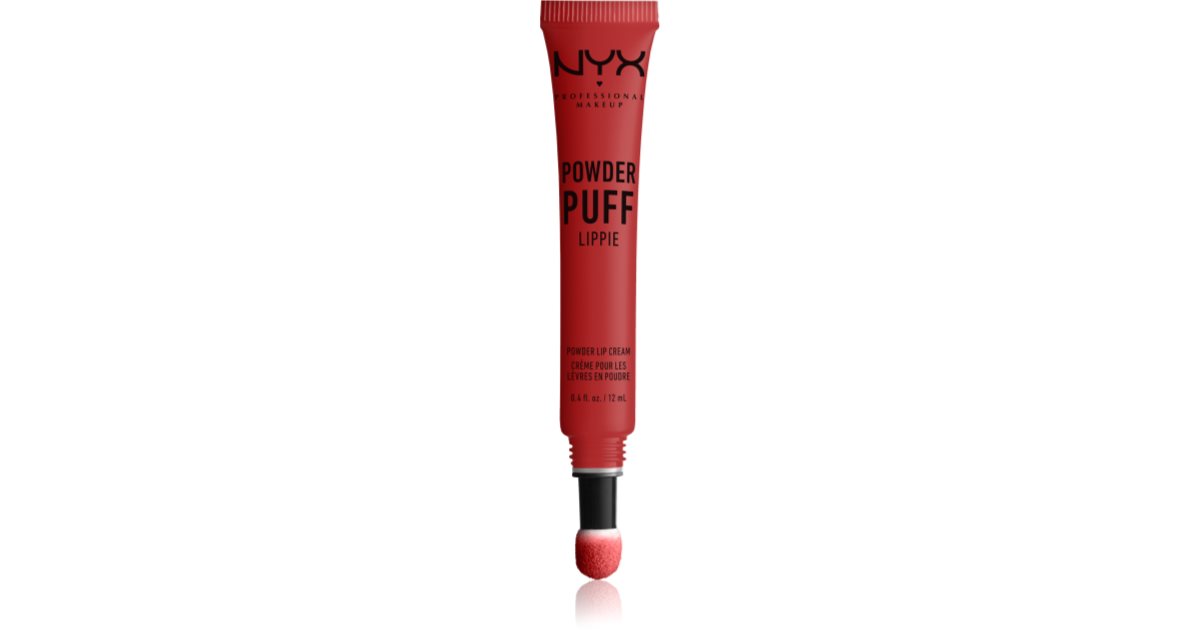 NYX Professional Makeup Powder Puff Lippie notino.gr