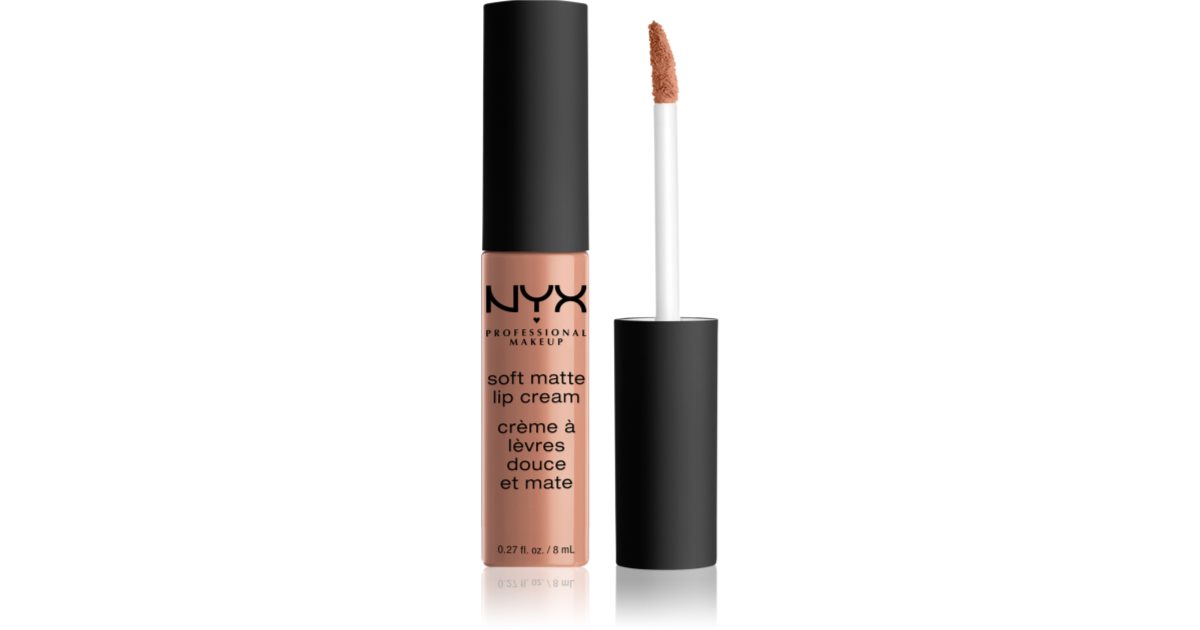 NYX Professional Makeup Soft Matte Lip Cream light liquid matt lipstick ...