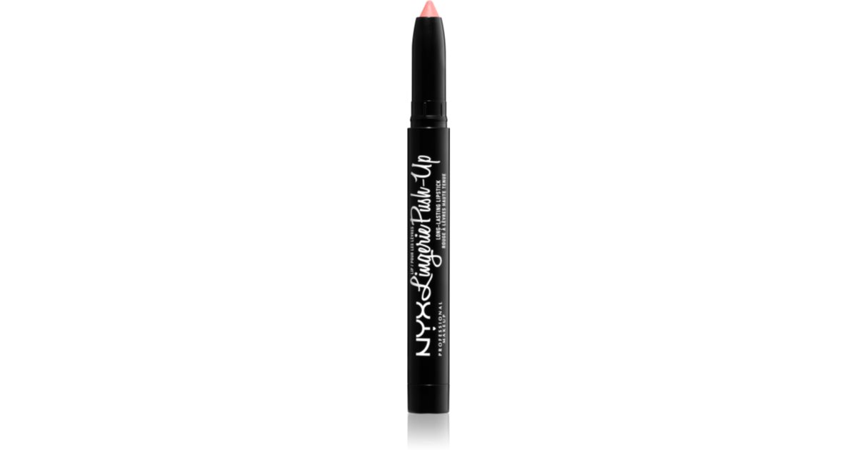 NYX Professional Makeup Lip Lingerie Push Up Long-lasting Lipstick reviews  in Lipstick - ChickAdvisor