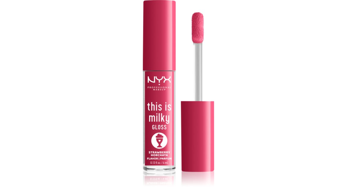 NYX Professional Makeup This is Milky Gloss Milkshakes | Livrare