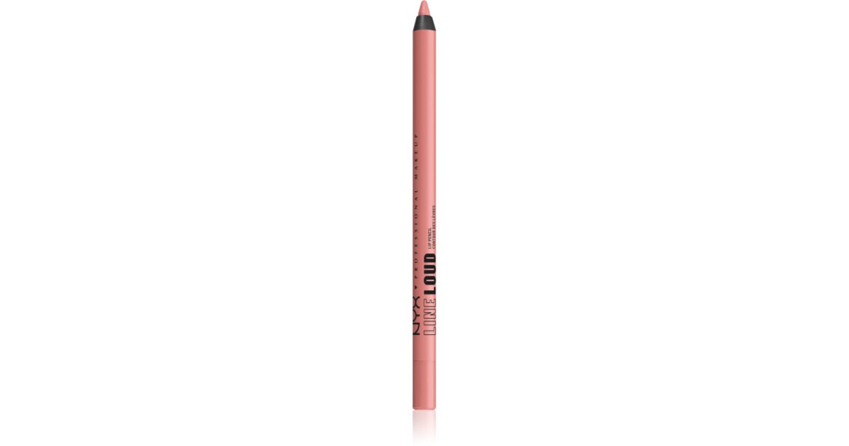 NYX Professional Makeup Halloween Line Loud Lip Liner crayon contour
