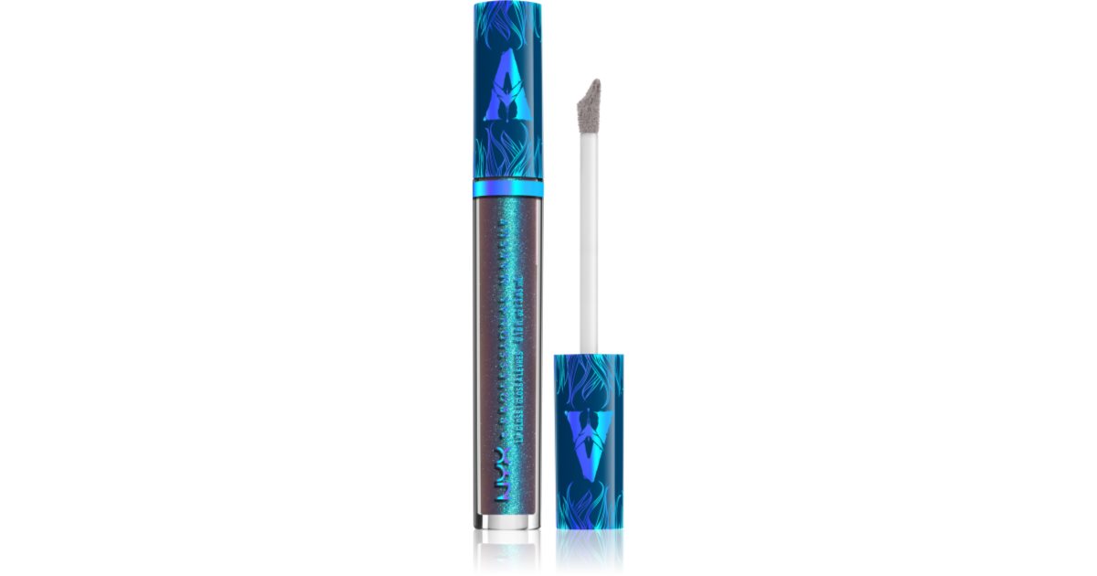 NYX Professional Makeup Limited Edition Avatar Luminescent Lip Gloss holographic effect lip