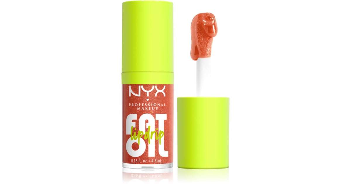 NYX Professional Makeup Fat Oil Lip Drip huile à lèvres notino.fr