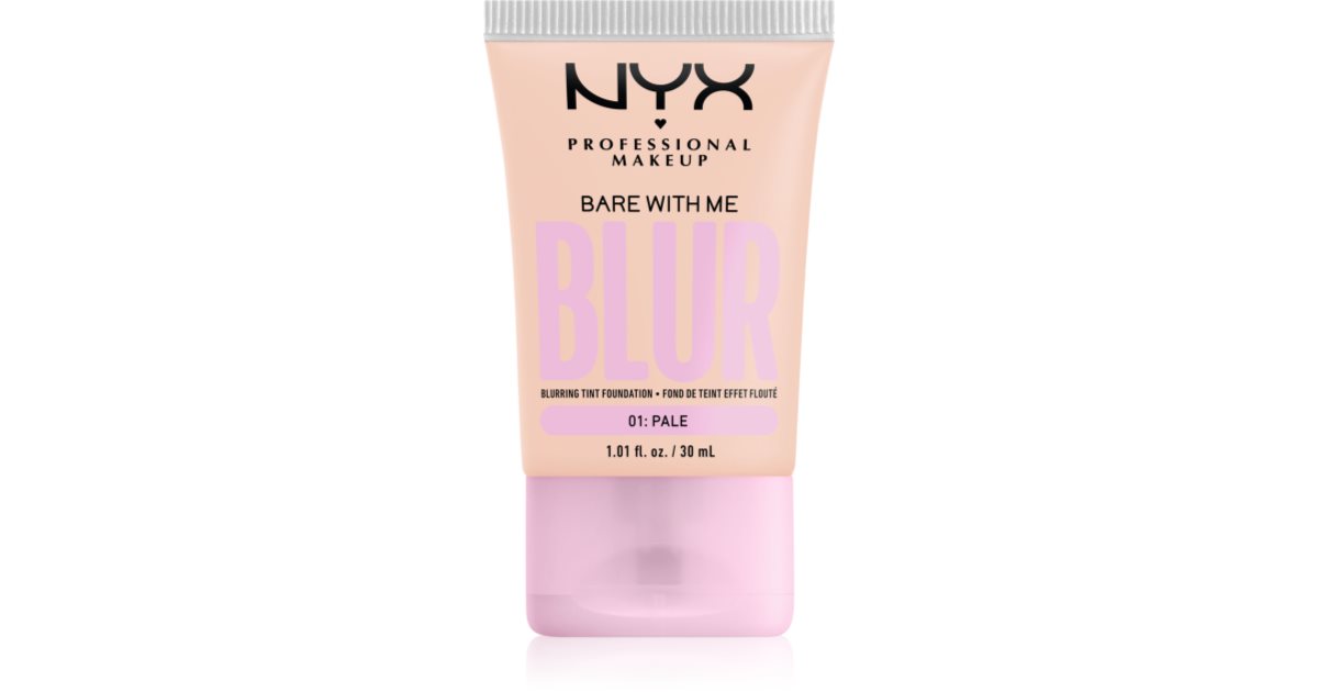 NYX Professional Makeup Bare With Me Blur Tint hydrating foundation