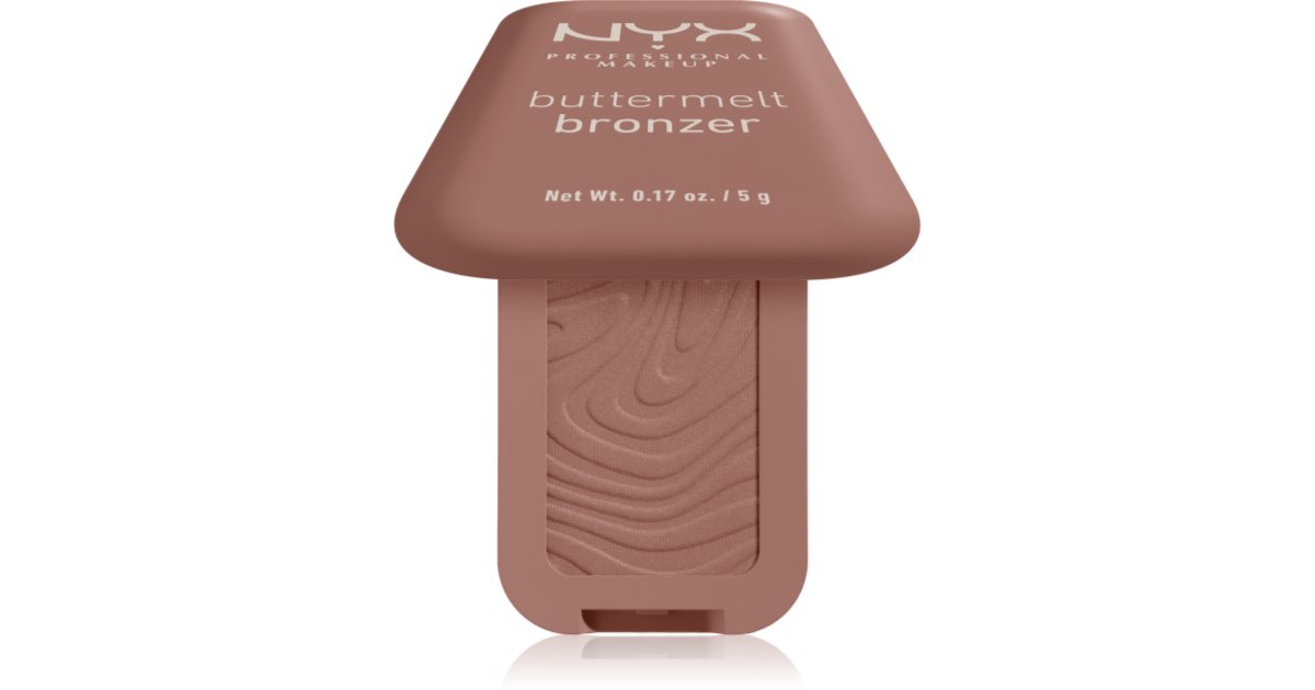 NYX Professional Makeup Buttermelt Bronzer bronzer kremowy