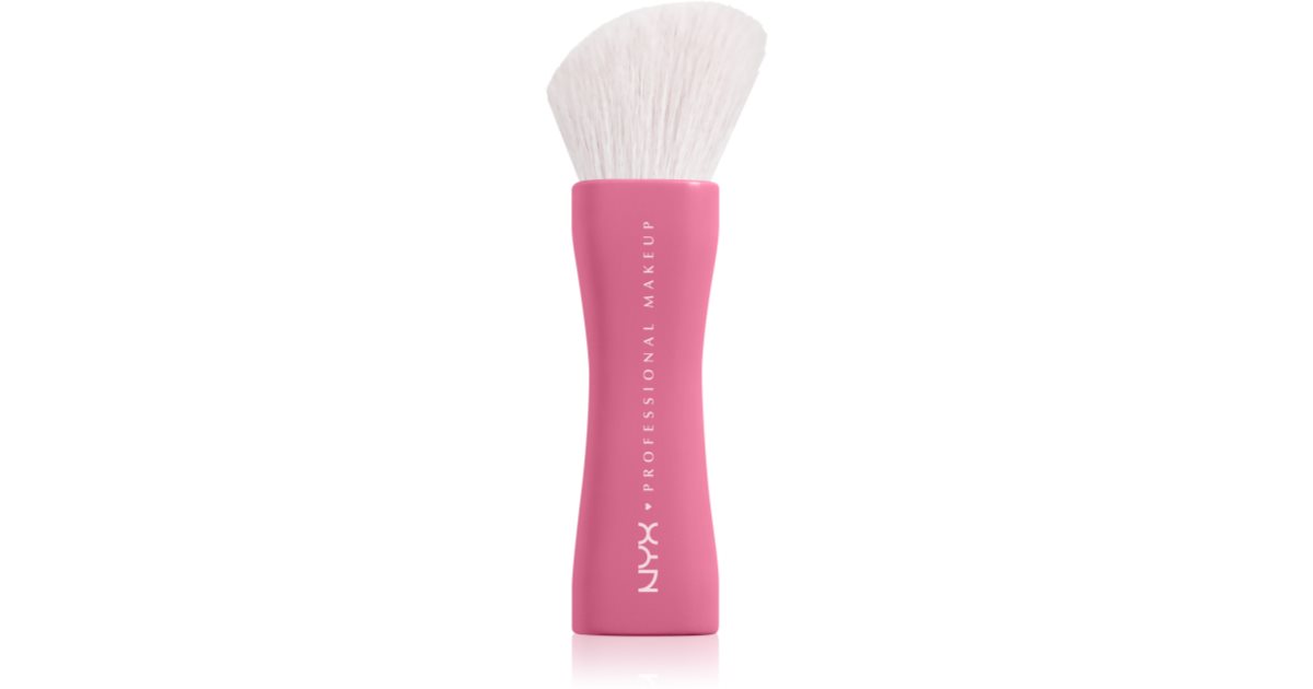 NYX Professional Makeup Buttermelt Brush pinceau blush | notino.fr