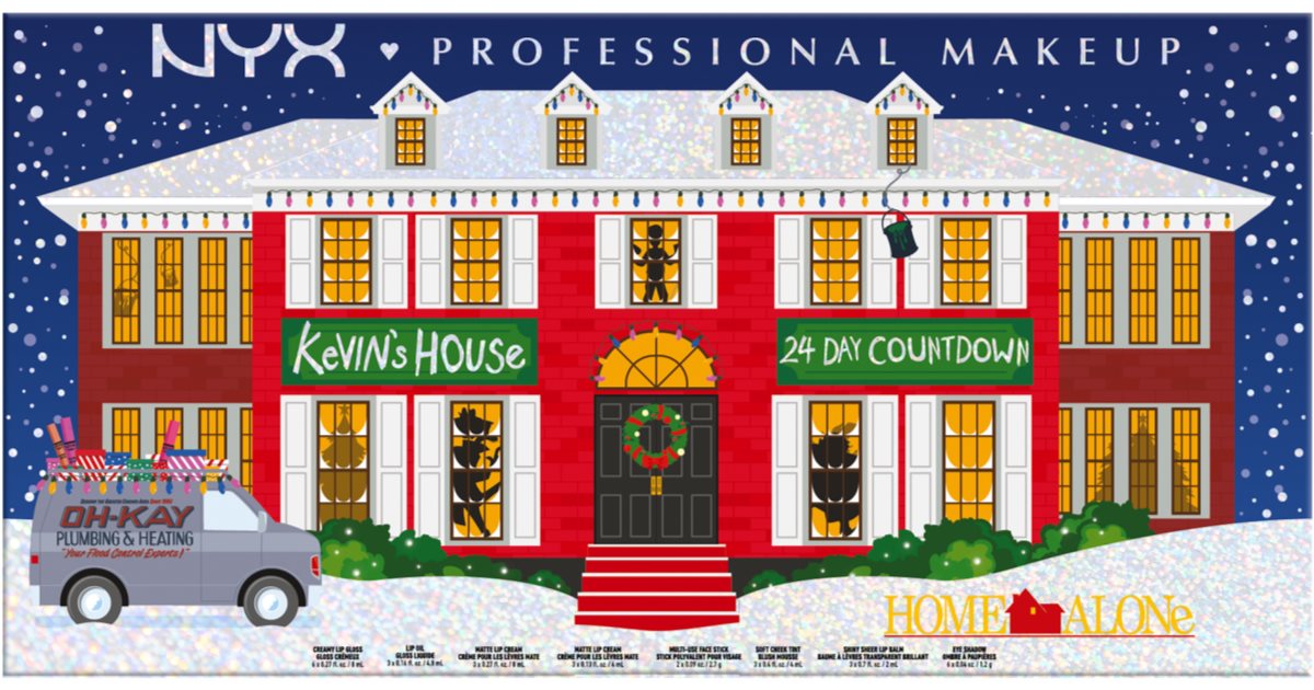 NYX Professional Makeup Home Alone Advent Calendar 2024 Advendikalender