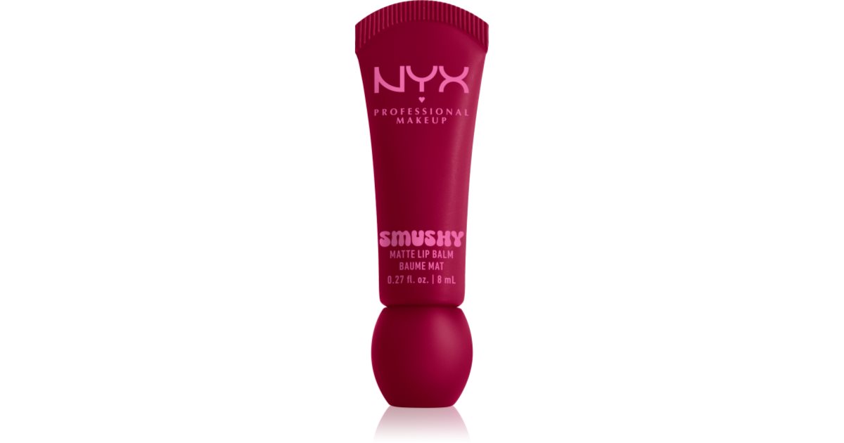 NYX Professional Makeup Smushy Matte Lip Balm lip balm with matt effect ...