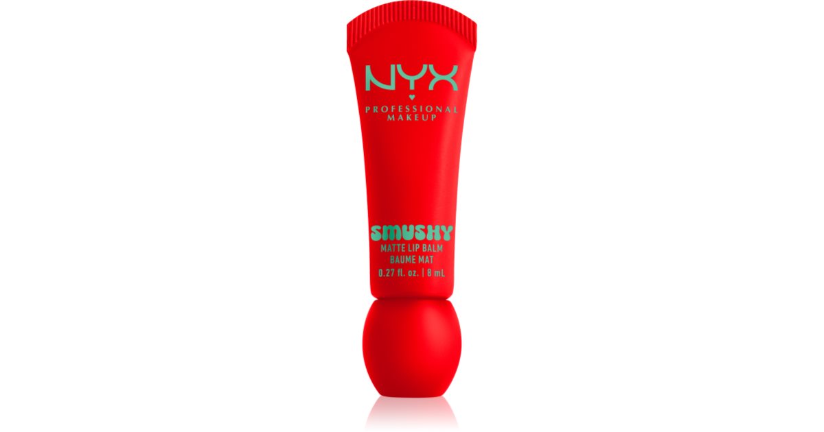 NYX Professional Makeup Smushy Matte Lip Balm balsamo labbra effetto opaco | notino.it